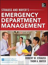 bokomslag Strauss and Mayers Emergency Department Management