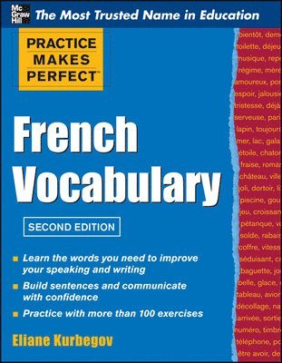 bokomslag Practice Make Perfect French Vocabulary