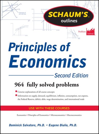 Dominick Salvatore, Eugene Diulio - Schaum's Outline of Principles of Economics, Häftad