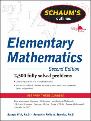 Schaum's Outline of Review of Elementary Mathematics, 2nd Edition 1