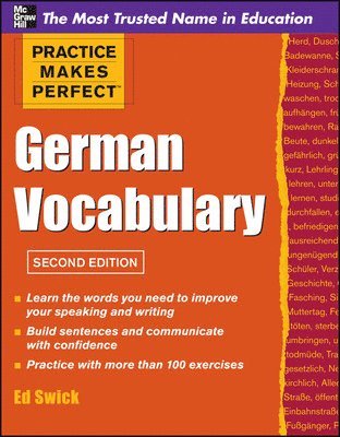 Practice Makes Perfect German Vocabulary 1
