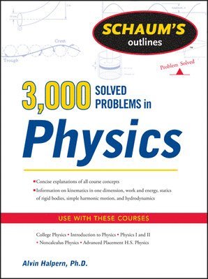 Schaum's 3,000 Solved Problems in Physics 1