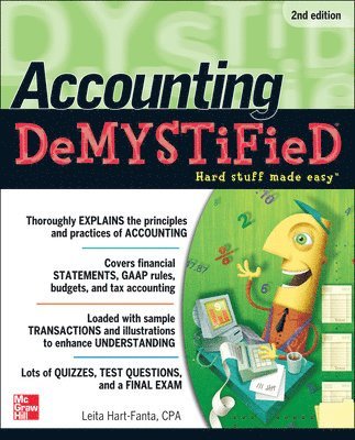 bokomslag Accounting DeMYSTiFieD, 2nd Edition