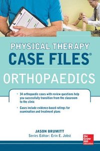 bokomslag Physical Therapy Case Files: Orthopaedics