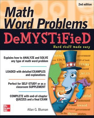 bokomslag Math Word Problems Demystified 2/E