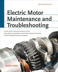 bokomslag Electric Motor Maintenance and Troubleshooting, 2nd Edition