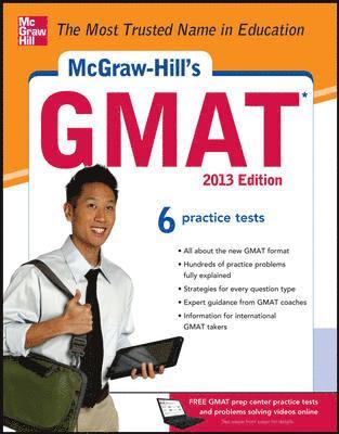 McGraw-Hill's GMAT, 2013 Edition 1