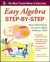 bokomslag Easy Algebra Step-by-Step