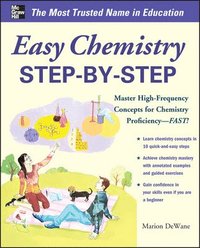 bokomslag Easy Chemistry Step-by-Step