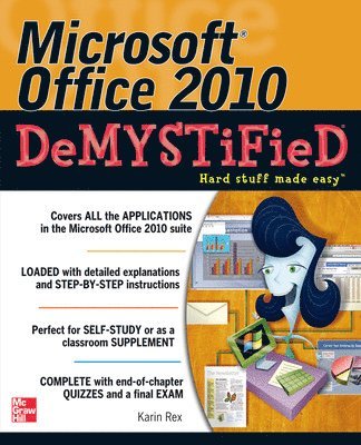 bokomslag Microsoft Office 2010 Demystified