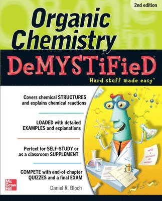 Daniel Bloch - Organic Chemistry Demystified 2/E, Häftad