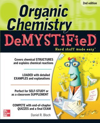 Organic Chemistry Demystified 2/E 1