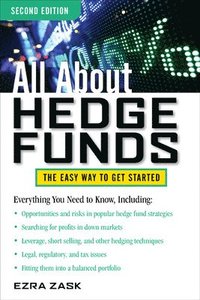 bokomslag All About Hedge Funds, Fully Revised Second Edition