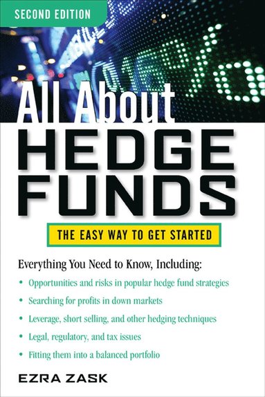 bokomslag All About Hedge Funds, Fully Revised Second Edition