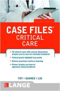 bokomslag Case Files Critical Care