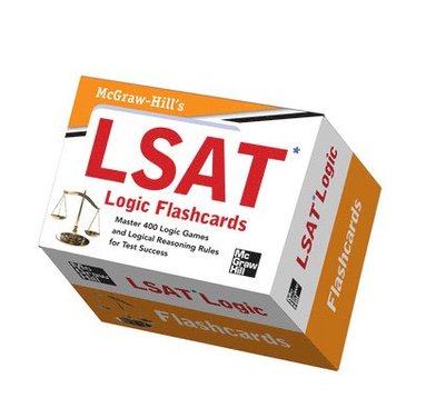 bokomslag McGraw-Hill's LSAT Logic Flashcards