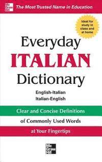 bokomslag Everyday Italian Dictionary