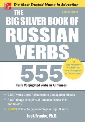 bokomslag The Big Silver Book of Russian Verbs, 2nd Edition