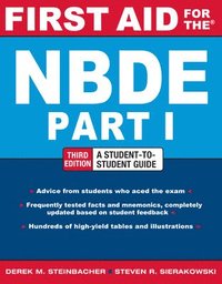 bokomslag First Aid for the NBDE Part 1, Third Edition
