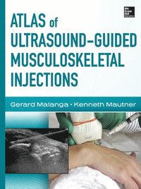 bokomslag Atlas of Ultrasound-Guided Musculoskeletal Injections