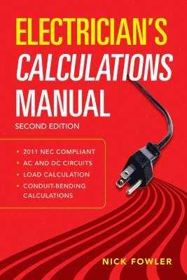 bokomslag Electrician's Calculations Manual, Second Edition