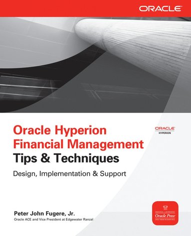 bokomslag Oracle Hyperion Financial Management Tips and Techniques