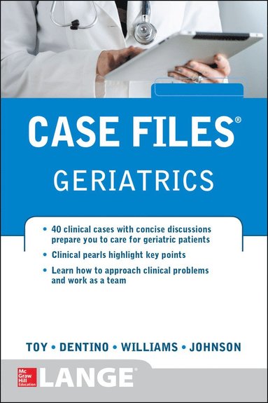 bokomslag Case Files Geriatrics