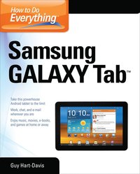 bokomslag How to Do Everything Samsung Galaxy Tab