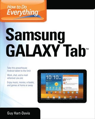 How to Do Everything Samsung Galaxy Tab 1