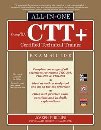 bokomslag CompTIA CTT+ Certified Technical Trainer All-in-One Exam Guide Book/CD Package