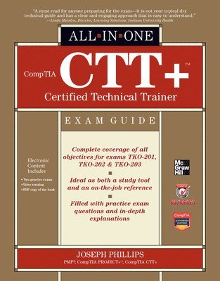 CompTIA CTT+ Certified Technical Trainer All-in-One Exam Guide Book/CD Package 1