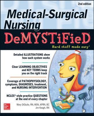 bokomslag Medical-Surgical Nursing Demystified, Second Edition