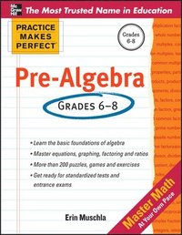 bokomslag Practice Makes Perfect Pre-Algebra