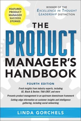 bokomslag The Product Manager's Handbook 4/E
