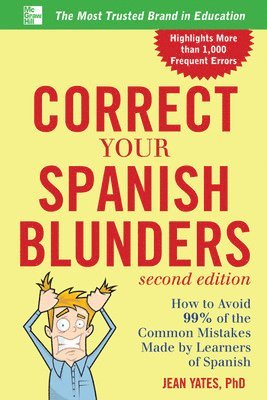 Jean Yates - Correct Your Spanish Blunders, Häftad