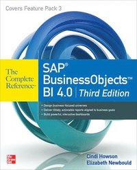 bokomslag SAP BusinessObjects BI 4.0 The Complete Reference 3/E