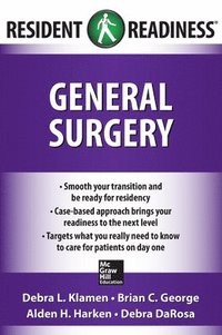 bokomslag Resident Readiness General Surgery