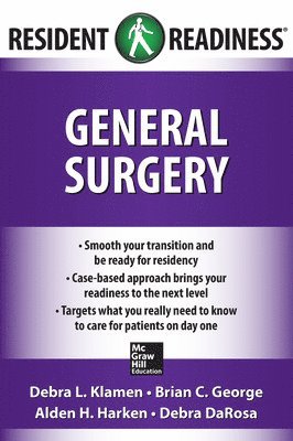 bokomslag Resident Readiness General Surgery