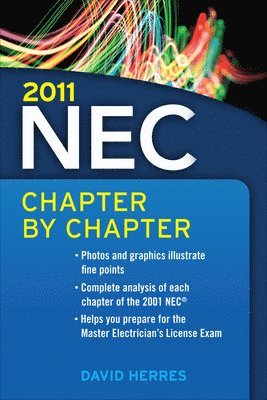 David Herres - 2011 National Electrical Code Chapter-By-Chapter, Häftad