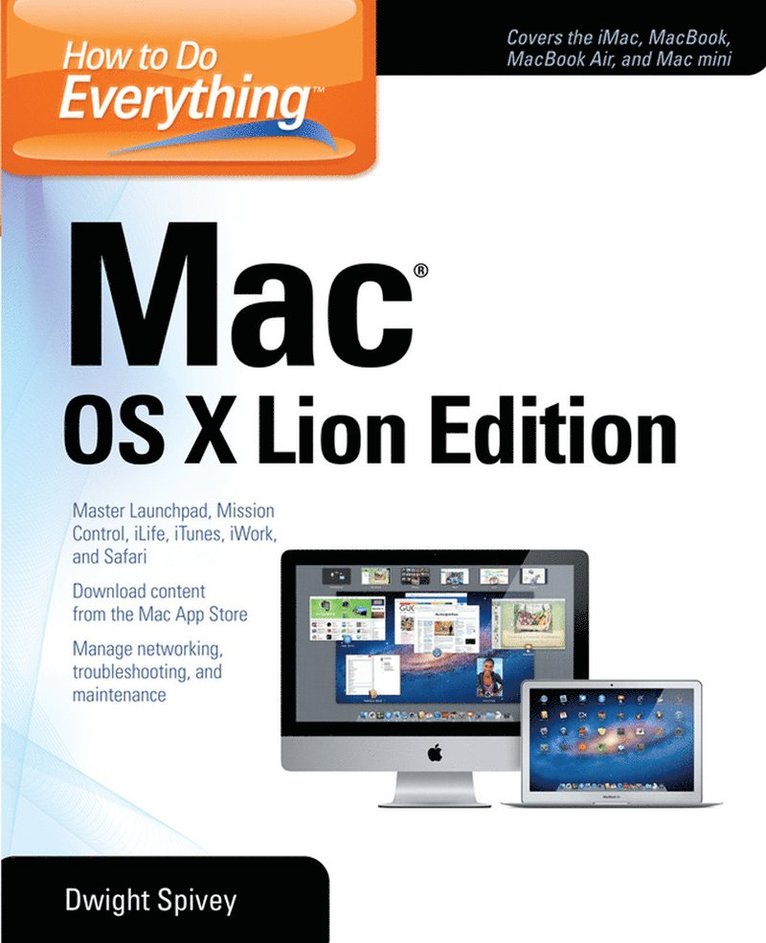 How to Do Everything Mac OS X Lion Edition 1