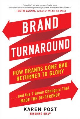Karen Post - Brand Turnaround: How Brands Gone Bad Returned to Glory and the 7 Game Changers that Made the Difference, Inbunden
