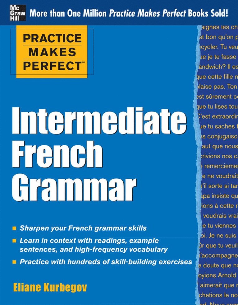 Eliane Kurbegov, Kurbegov - Practice Makes Perfect: Intermediate French Grammar, Häftad