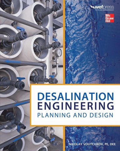 bokomslag Desalination Engineering: Planning and Design