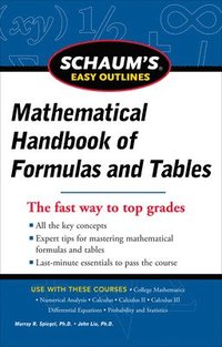bokomslag Schaum's Easy Outline of Mathematical Handbook of Formulas and Tables, Revised Edition