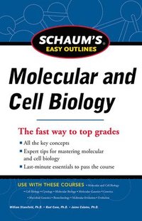 bokomslag Schaum's Easy Outline Molecular and Cell Biology, Revised Edition