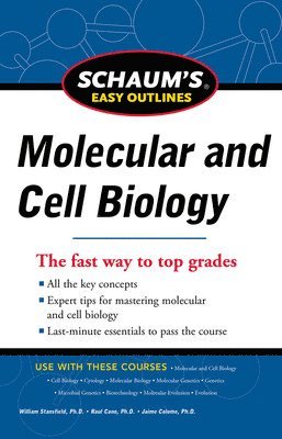 Schaum's Easy Outline Molecular and Cell Biology, Revised Edition 1