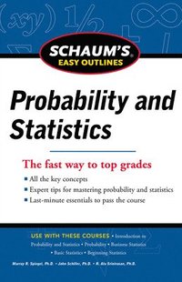 bokomslag Schaum's Easy Outline of Probability and Statistics, Revised Edition