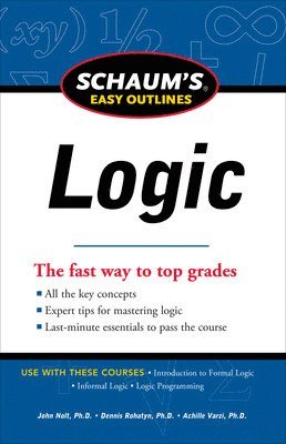 Schaum's Easy Outline of Logic, Revised Edition 1