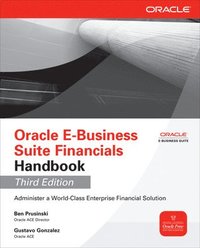 bokomslag Oracle E-Business Suite Financials Handbook 3/E