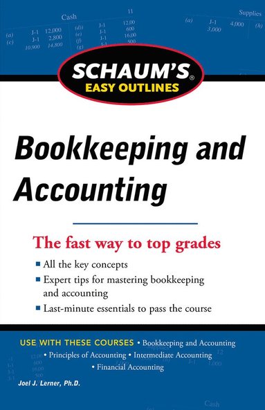 bokomslag Schaum's Easy Outline of Bookkeeping and Accounting, Revised Edition